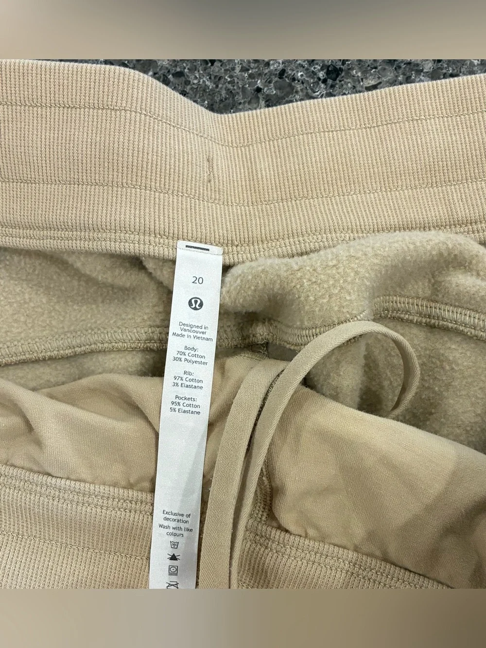 sz 20 Plus Womens LULULEMON Jogger Sweatpants